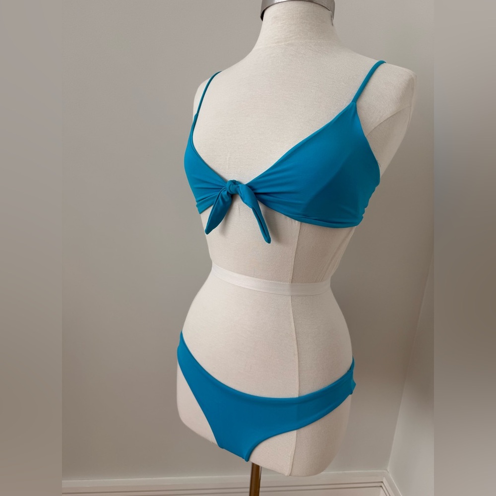 L*SPACE Bikini- 2Pc Flashback Top + Sandy Bottom - Picture 6 of 10